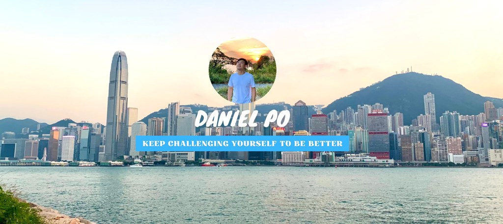 Daniel Po Website Banner